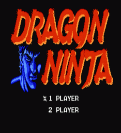 Dragon Ninja ROM